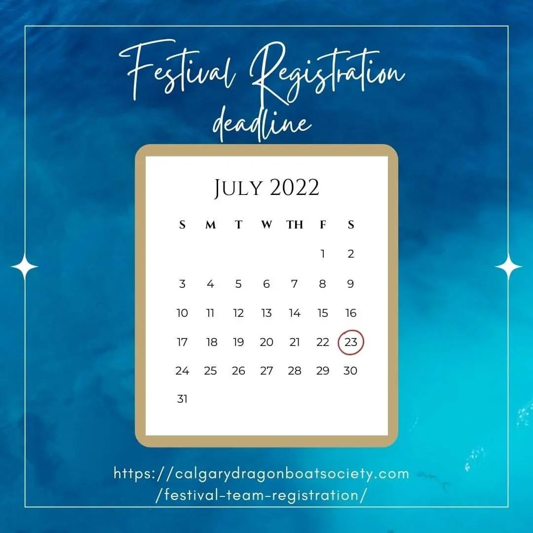 You are currently viewing Team Festival Registration: Deadline July 23rd