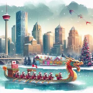 Read more about the article ‘Twas the night before Dragonboat…