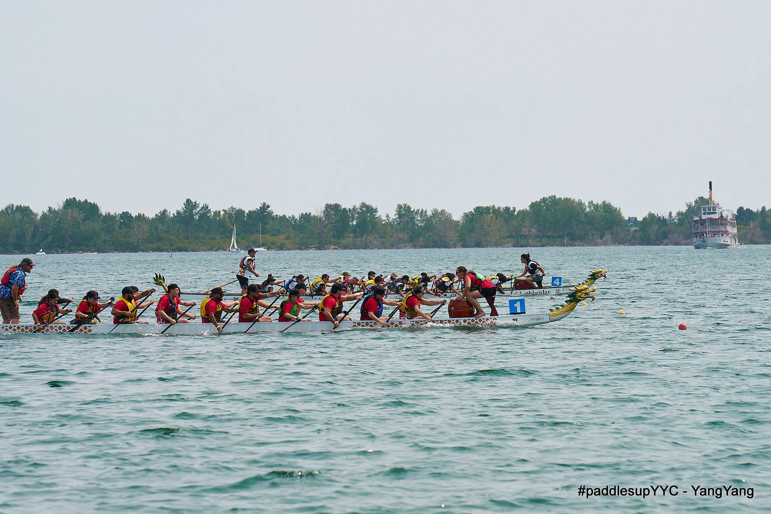 You are currently viewing Official 2026 Calgary Dragon Boat Race Results