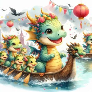 Read more about the article Happy Dragon Boat Festival Day!