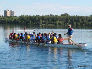 Read more about the article LEARN TO STEER a Dragon Boat tomorrow!