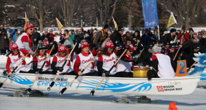 Read more about the article The 2023 Ice Dragon Boat Festival is the first of its kind in Western Canada!